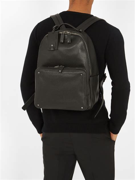 valentino backpacks men's.